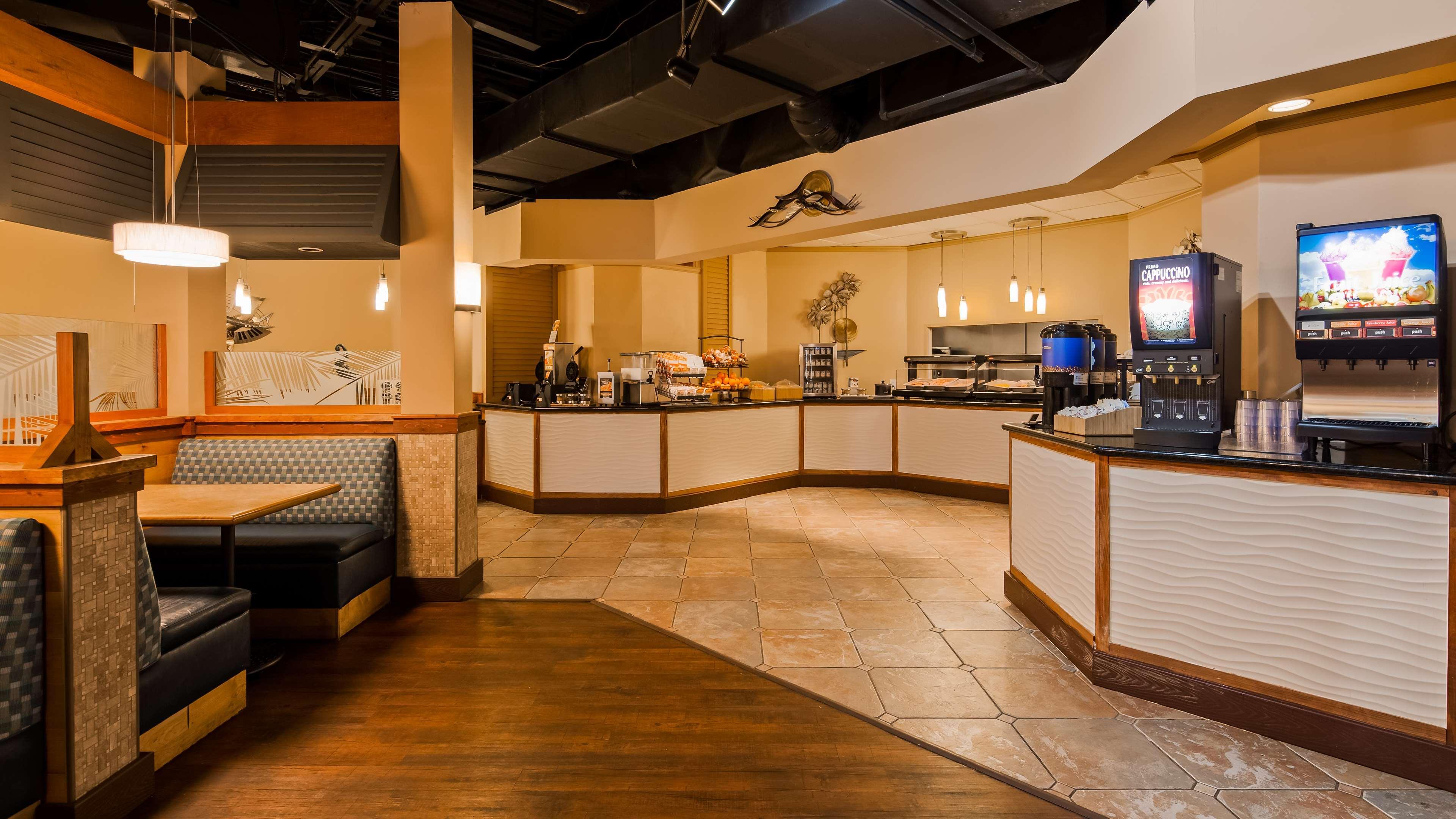 Best Western Orlando Gateway Hotel Restaurant foto